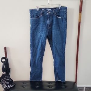Men's Denim Jeans in Deep Blue